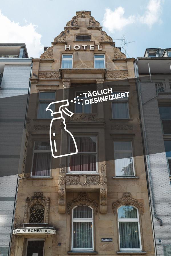 Europaeischer Hof Am Dom Кьолн Екстериор снимка