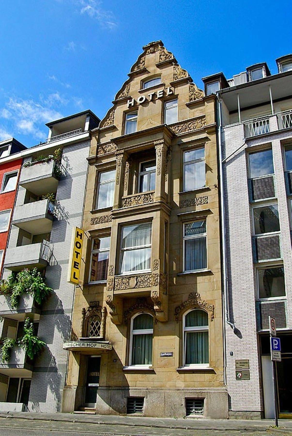 Europaeischer Hof Am Dom Кьолн Екстериор снимка